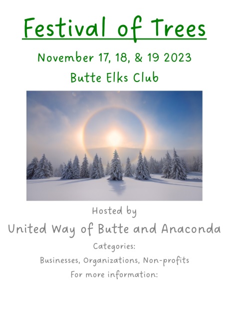 Festival of Trees - Business
