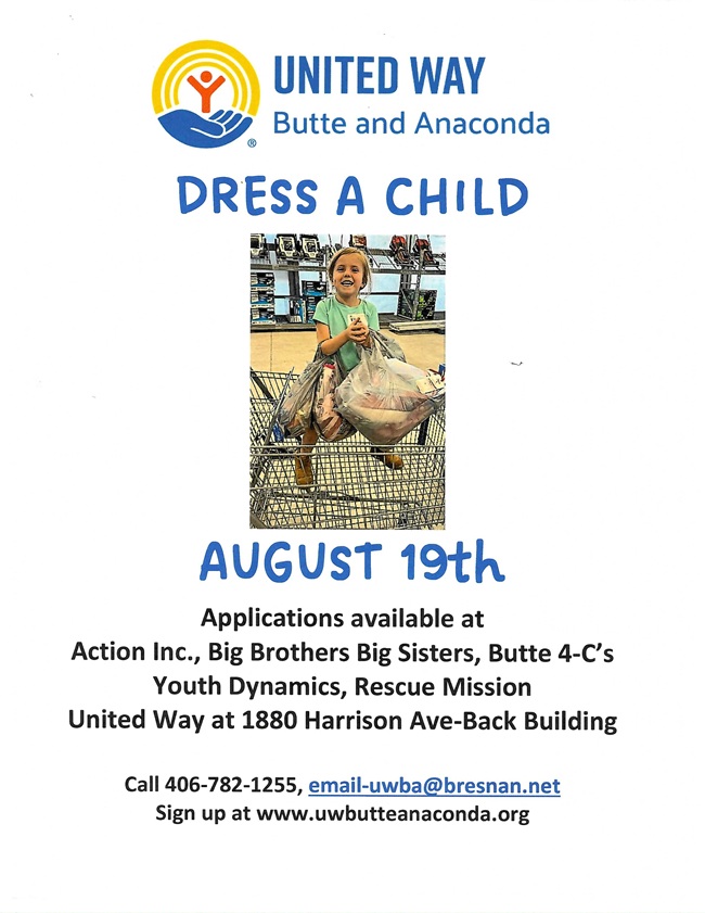 Dress a Child