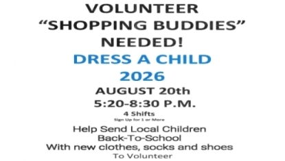 Volunteer "Shopping Buddies" Needed!!